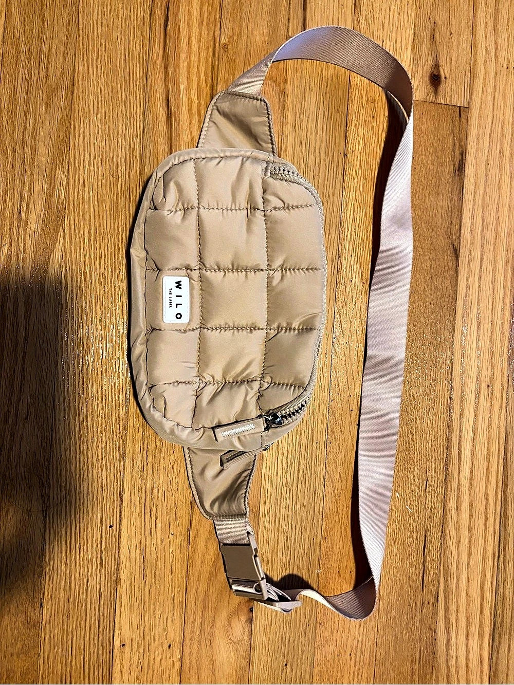 MILO Crossbody Bag in Brown